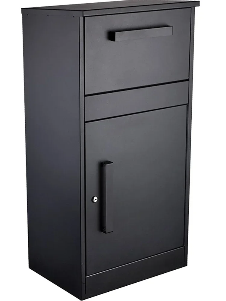 Spot doorstep express delivery cabinet, home mailbox, outdoor contactless delivery, package delivery and receipt