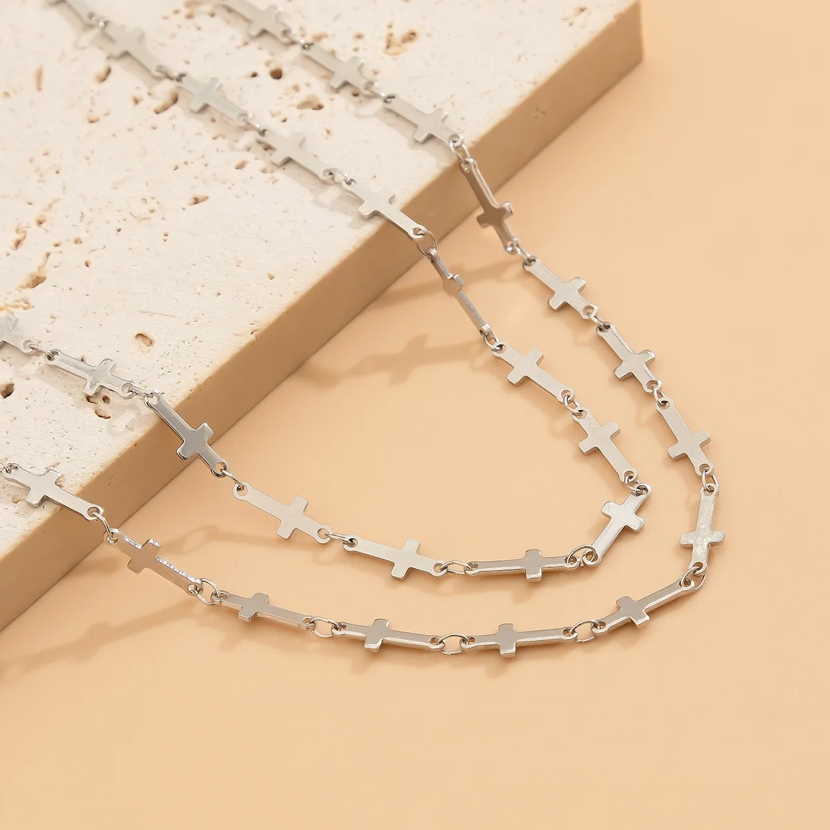 Vintage Y Shaped Sweater Chain Tassel Necklace Women 2024 Simple Creative Gold Color Metal Color Charming Jewelry Girls ﻿