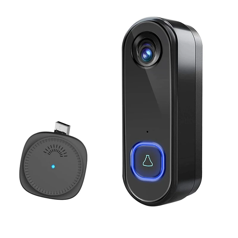 

TUYA Wifi Doorbell Camera Wireless 1080P Outdoor Video Door Bell Camera AC DC Video Door Phone IP65 Home Security