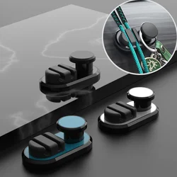 Mini Car Hook Multifunctional Self Adhesive Home Headphone Key Storage Self Adhesive Wall Hanger cable organizer Auto Storage