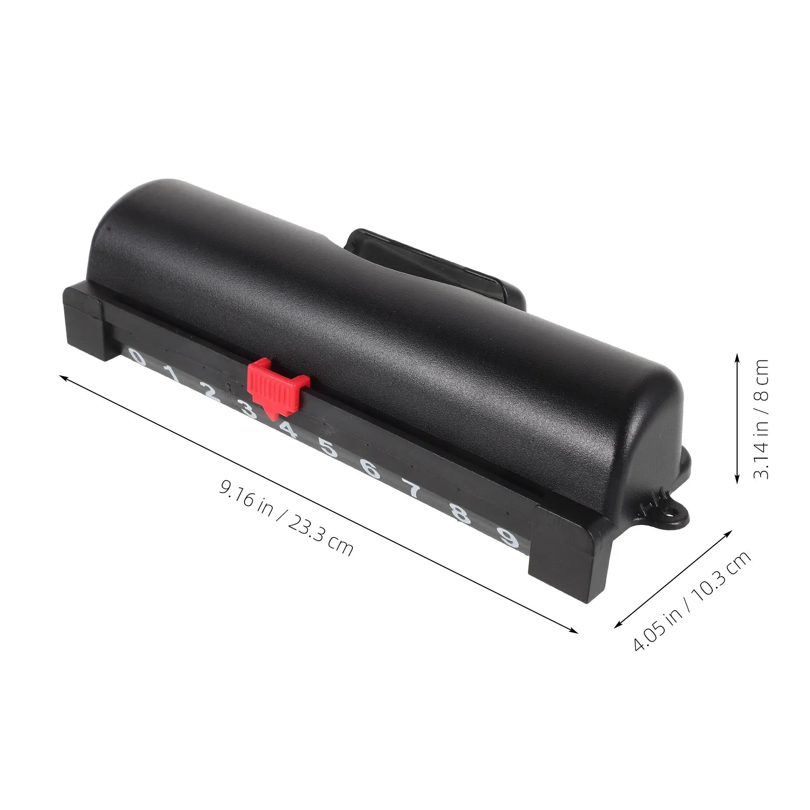 Accessoires de Table, 2 pièces, pièces de rechange, unités de marquage en plastique pour Hockey sur glace, fournitures de Hockey sur Table