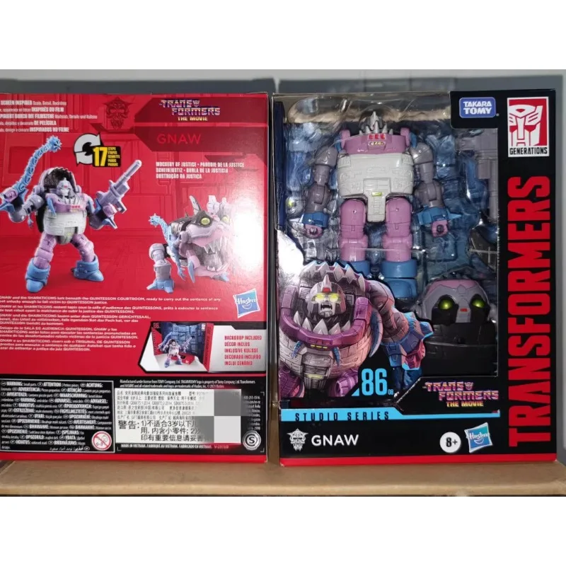 

Genuine Hasbro Transformers 3C National 86 Movie SS Series Five-Face Monster Minions Sharknado Action Figures Kids Birthday Gift