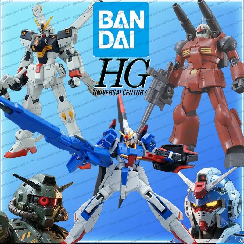 Bandai HGUC Web Excl. - Espace Pale Rider, Zeta Wave, Crossbone X2, Ailes Légères V2, Isolde Byarlant - Modèles Gundam Web Excl