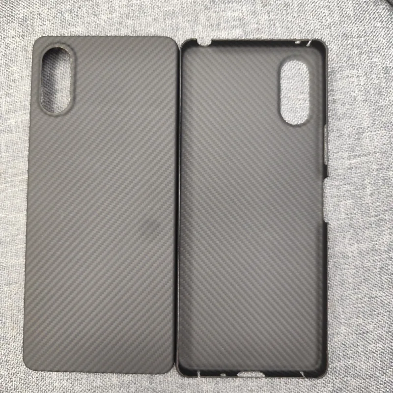 Carbon Fiber Case For Sony Xperia 10 vi Case Carbon Fiber Phone Cover Generation Full Package Anti Drop Protective Cover