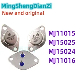 2PCS MJ11015G MJ11015 MJ15025G MJ15025 MJ15024G MJ15024 MJ11016G MJ11016 ZU-3