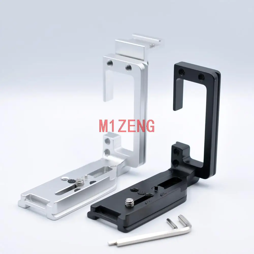 

EOSR5/6 с горячим башмаком удлиненная Регулируемая Вертикальная быстросъемная L-пластина/Кронштейн ручной захват для камеры canon EOSR6 R5 R6 R6II