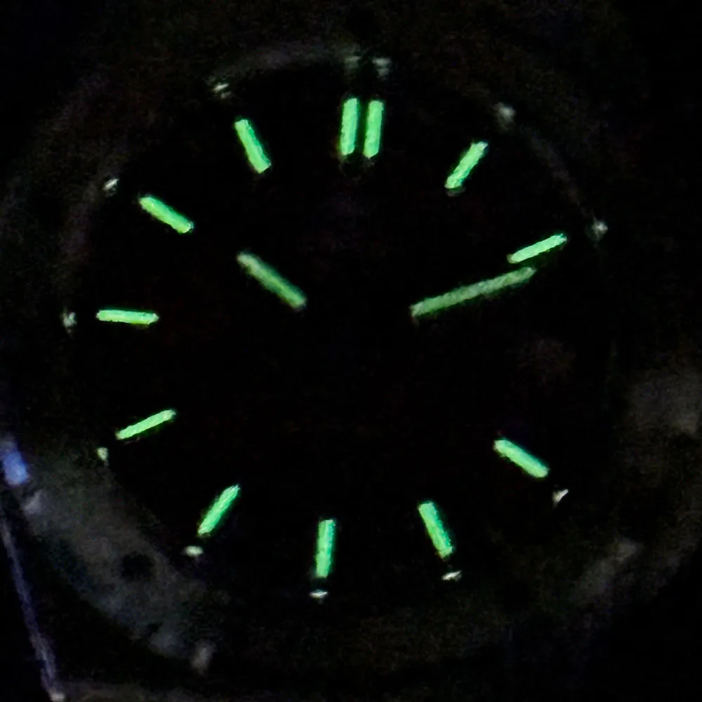 Customized Fashion Mother of Pearl Shell Dial Lume 40mm Sandblasted Case NH35 Mechanical Men Automatic Watch SapphireGlass 10ATM