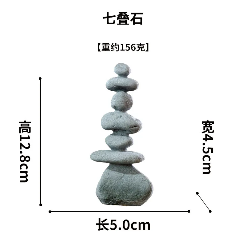 

2pcs Realistic Artificial Rockery Stones For Garden Sand Table Chinese Style Bonsai Decor Micro Landscape Ornament Indoor
