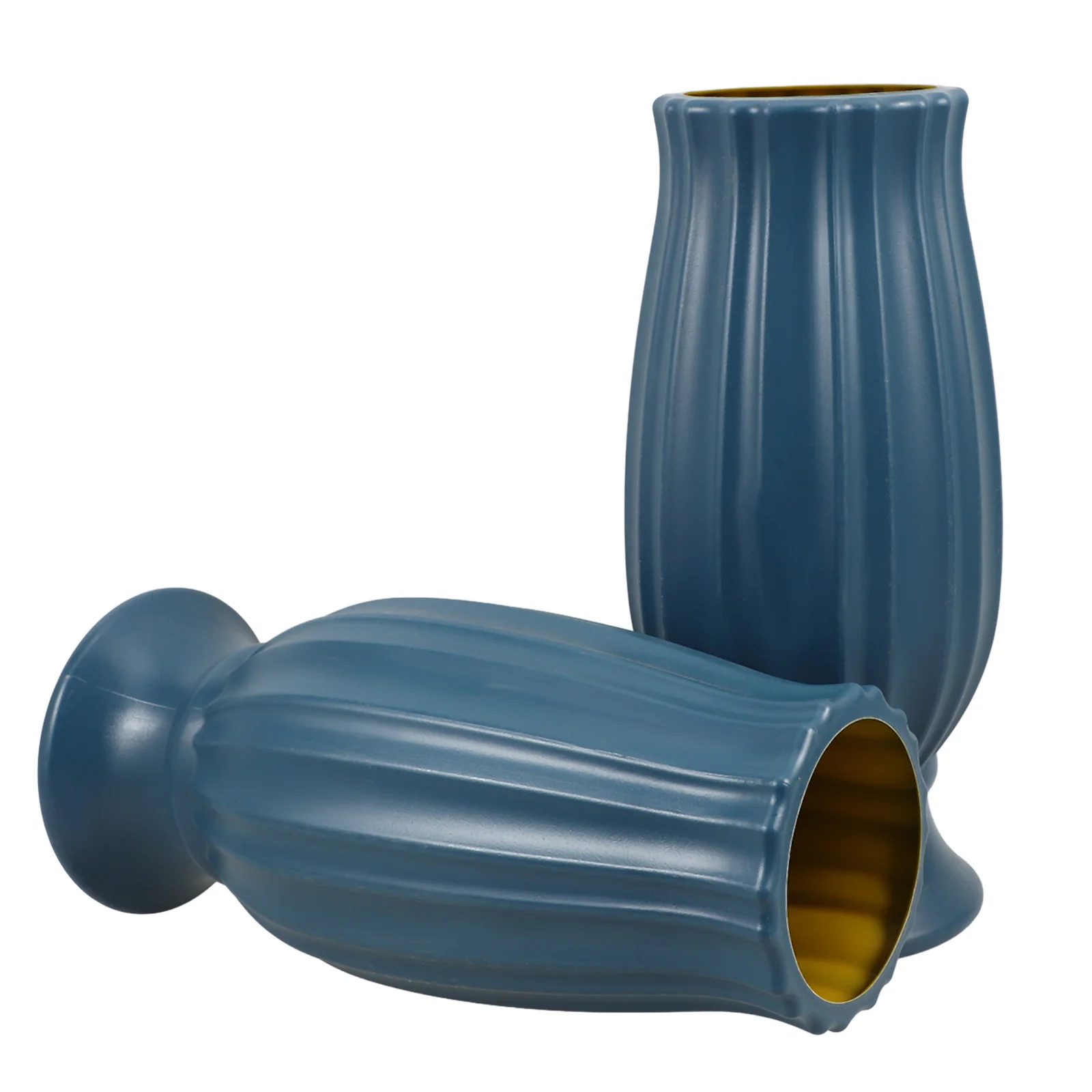 

2Pcs Weatherproof Grave Vases for Flowers Strong Memorial Cemetery Vases Outdoor Use No Tools Needed Easy Install Graveside