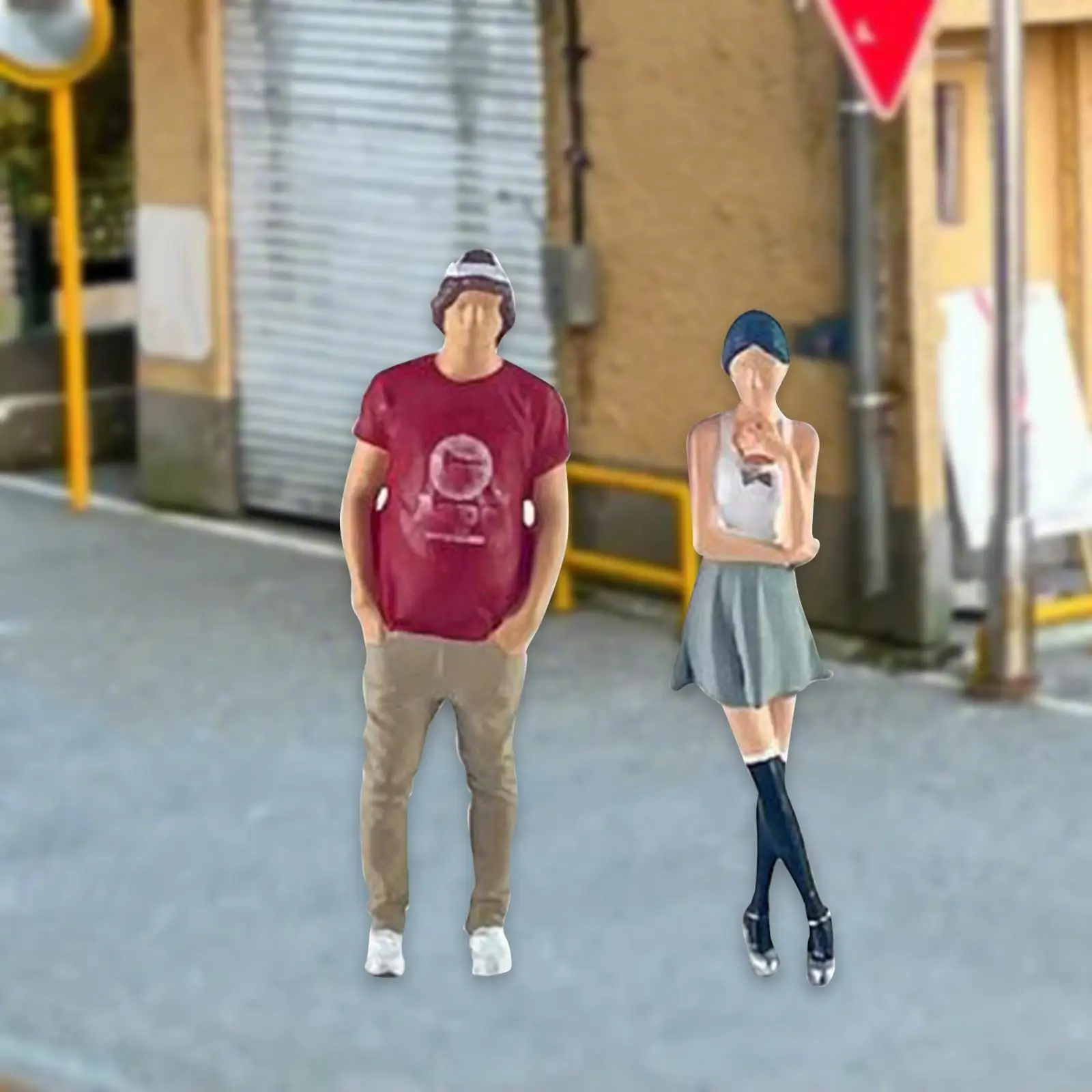 

1/64 коллекции фигурок женщин и мужчин, мини-люди, ручная роспись фигурок