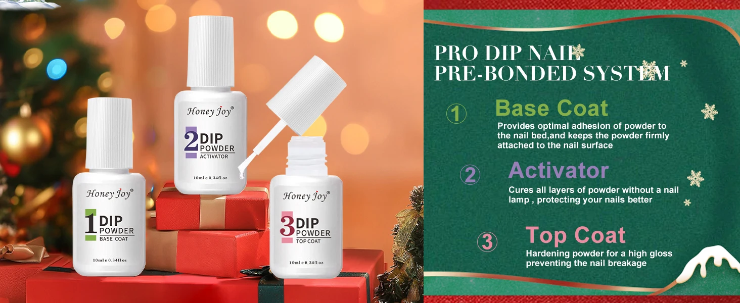 Dip Powder Set 4 Colors Classic Pink Nude Brown Neutral Skin Dip Powder Nail Kit with 3PCS Liquid for Manicure Salon DIY Gift