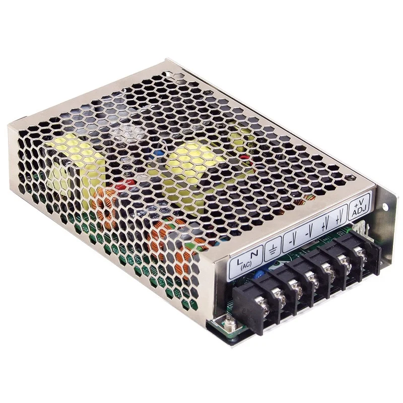 MEAN WELL Switching Power SupplyHRP-100 HRP-100-3.3 HRP-100-5 HRP-100-7.5 HRP-100-12 HRP-100-15 HRP-100-24 HRP-100-36 HRP-100-48