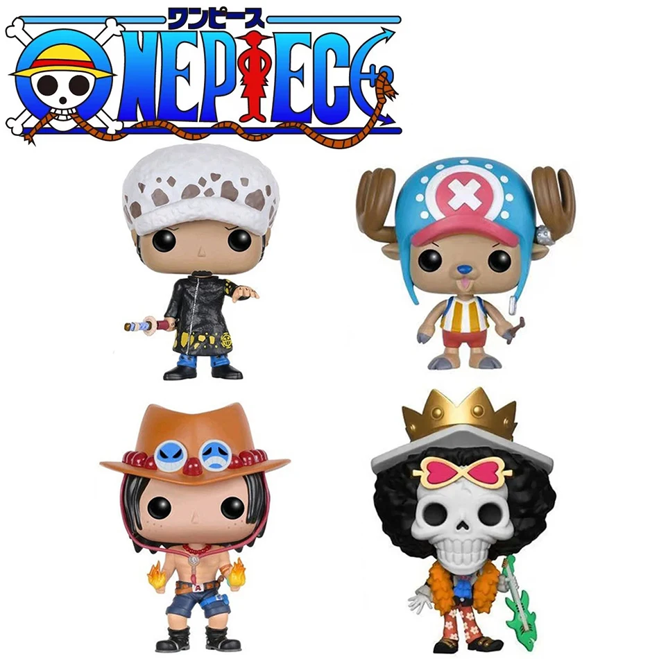 Hot Pop Luffy, Chopper, Aisi Luo, Luffytaro dibujos animados japoneses Anime figuras de acción juguetes niños regalo de cumpleaños