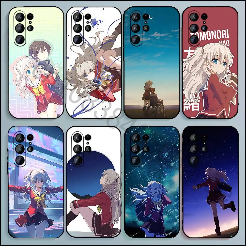 Nao T-Tomori Phone Case For Samsung Galaxy A20 21 22 31 32 52 53 72 73 80 91 Soft Black Cover