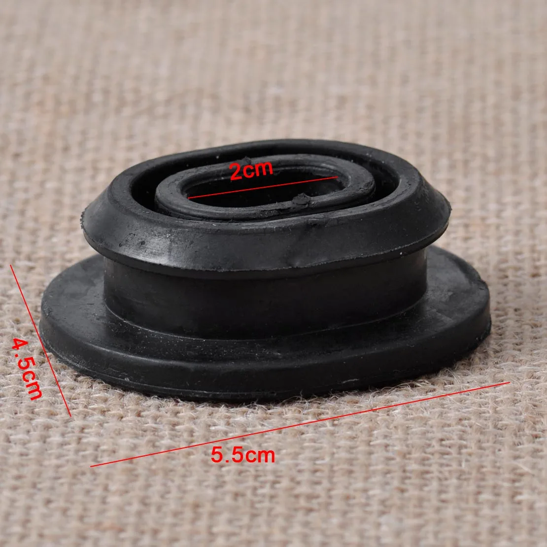 Car Upper & Lower Radiator Mount 1K0121367C 1K0121367N 1K0121367M Fit for AUDI TT A3 VW Passat B6 Eos Golf GTI Jetta MK5 MK6