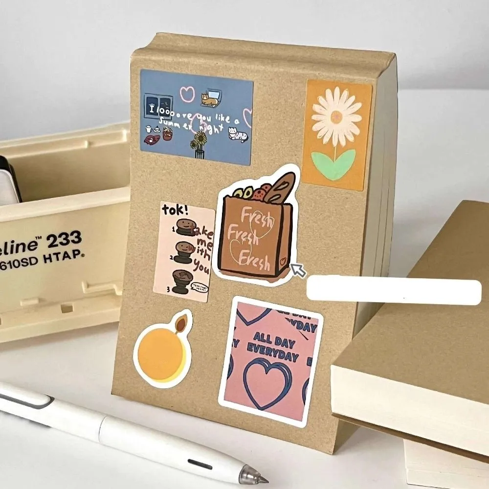 200/250 Sheets Thickened Blank Memo Pads Multifunction Large Capacity Pocket Notebook Portable DIY Drawing Draft Notebook