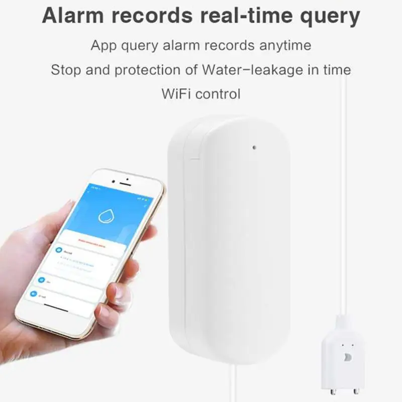 Smart Water Level Alarm Innovative Advanced Water Alarm Smartphone Notifications Easy Installation Remote Monitoring Reliable