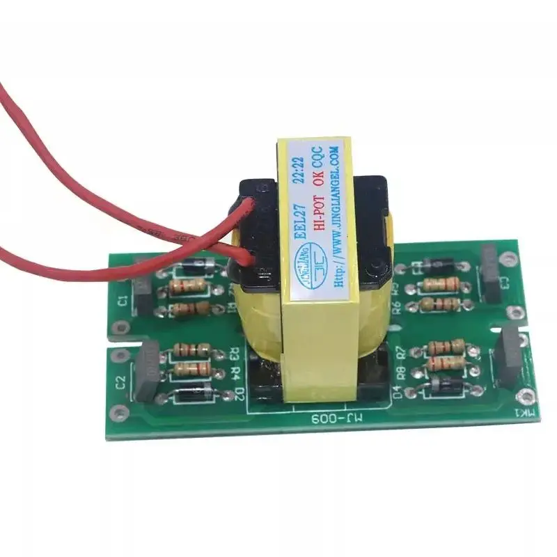 Single-tube IGBT Inverter Welding Machine 22:22 Driver Board EEL27 Transformer
