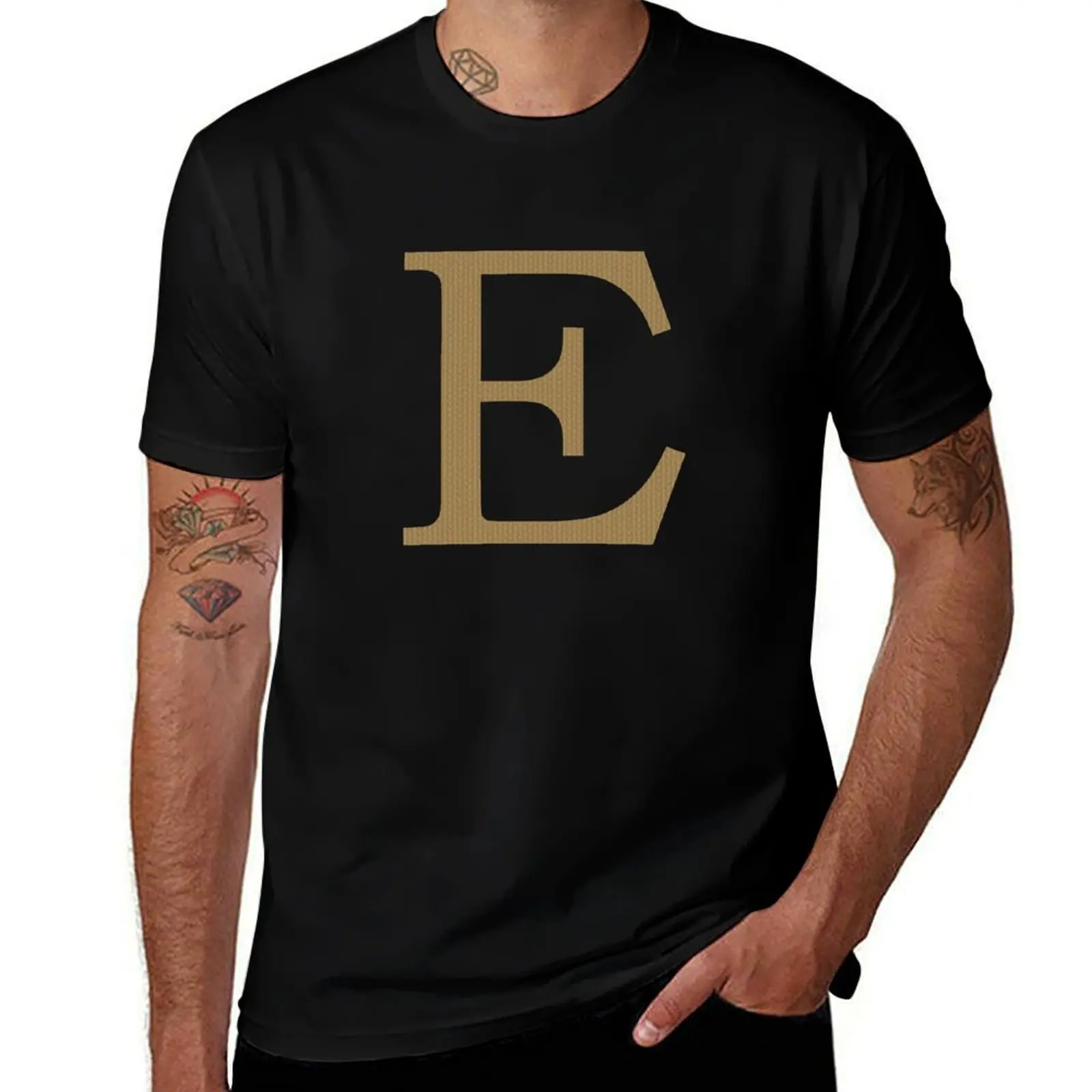 Weasley Sweater - E T-Shirt Streetwear Print Tee Shirt T-Shirt