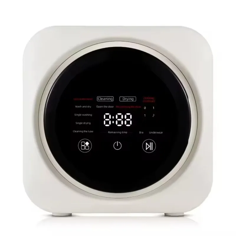 Por and Dryer Combo 3.5 L Capacity with 4 Modes Mini Washer for Underwear / By Clothes / Socks and Other S