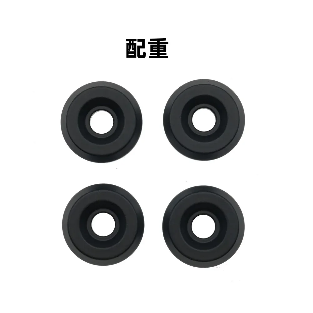 

Wpl Rc Tires With Counterweight For C84 C94 4Wd Off Road Pick Up Truck Upgrade Modification Diy Rc Spare Parts