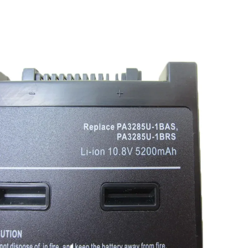 PA3284U-1BAS PA3285U-3BRS A15-S127 5200mAh 노트북 배터리 (도시바 새틀라이트 프로 A120 A10 A15 J60 J61 J62 J63 J70 J71 PA3285U 호환)