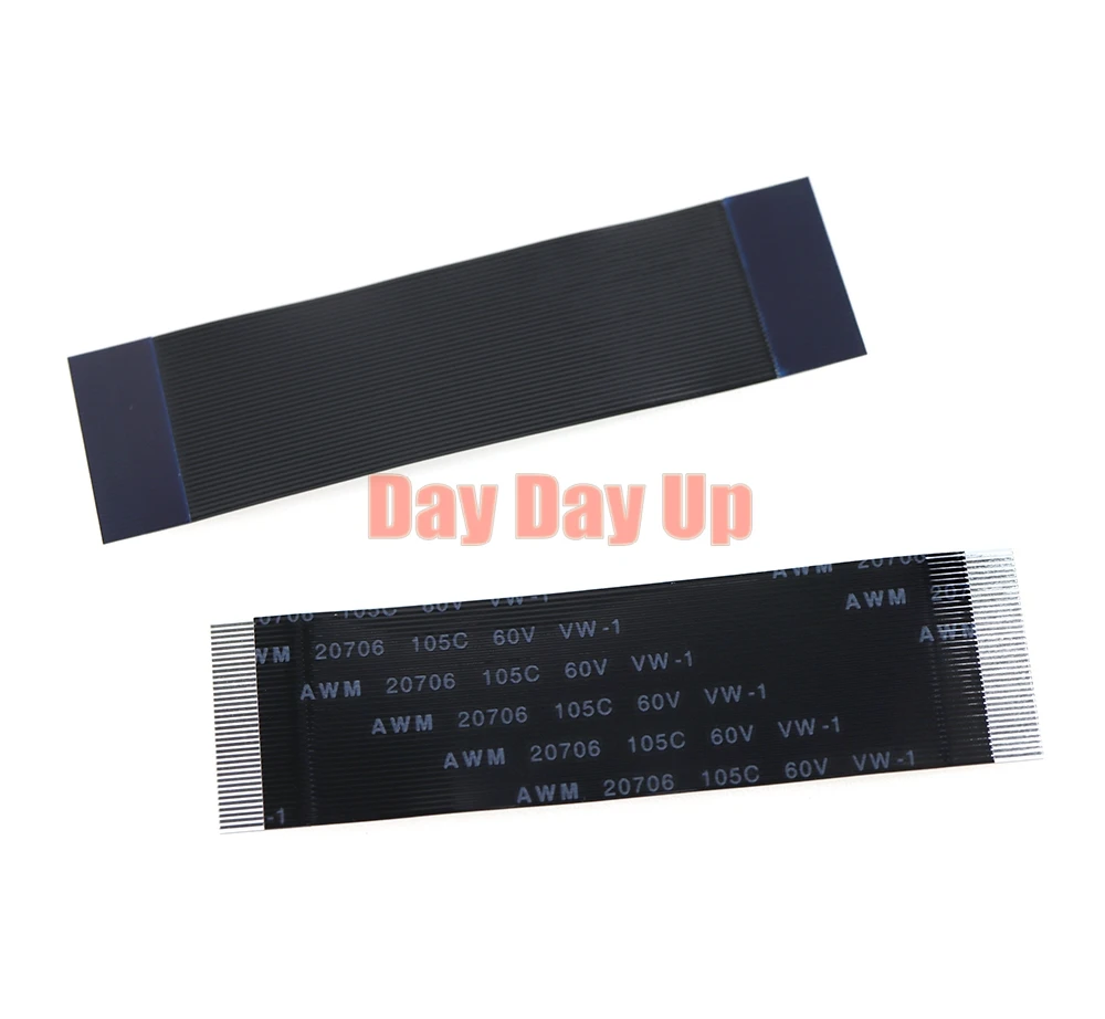 150PCS For Sony PlayStation 2 3W 5W 36pin 70mm Controller Slots Connect To Motherboard Flex Cable Repair For PS2 30000 50000