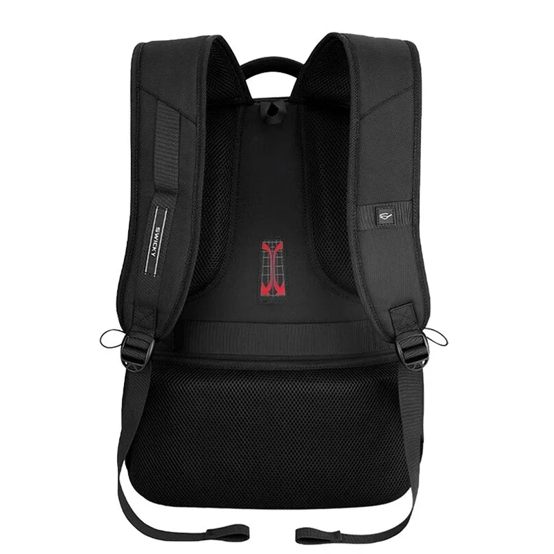 Mochila portátil anti-roubo impermeável para homens e mulheres, porta USB, mochila de viagem, mochila escolar, mochilas, pacote de 17\