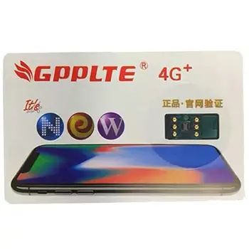 GPPLTE 4G SIM karta pro iPhone 6 7 8 Plus X XR XS Max 11 Pro Max 12 Mini 12 Pro Max pro iOS 14.8-iOS 15 10 nejlepší prodej r sim iphone 11 - №2