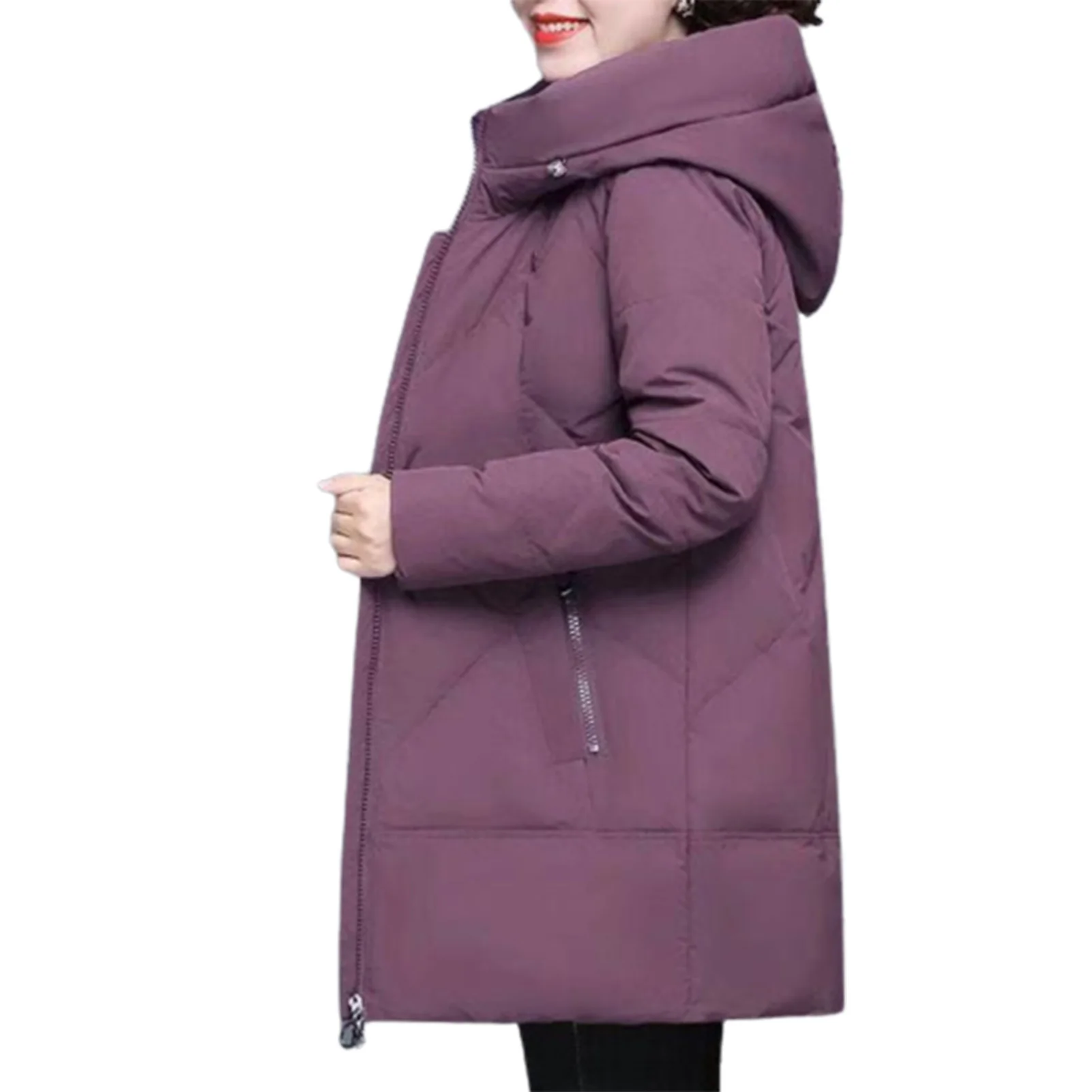 

Женские мягкие зимние пальто, сохраняющие тепло, удобное пуховое пальто для женщин, официальная Повседневная и праздничная одежда