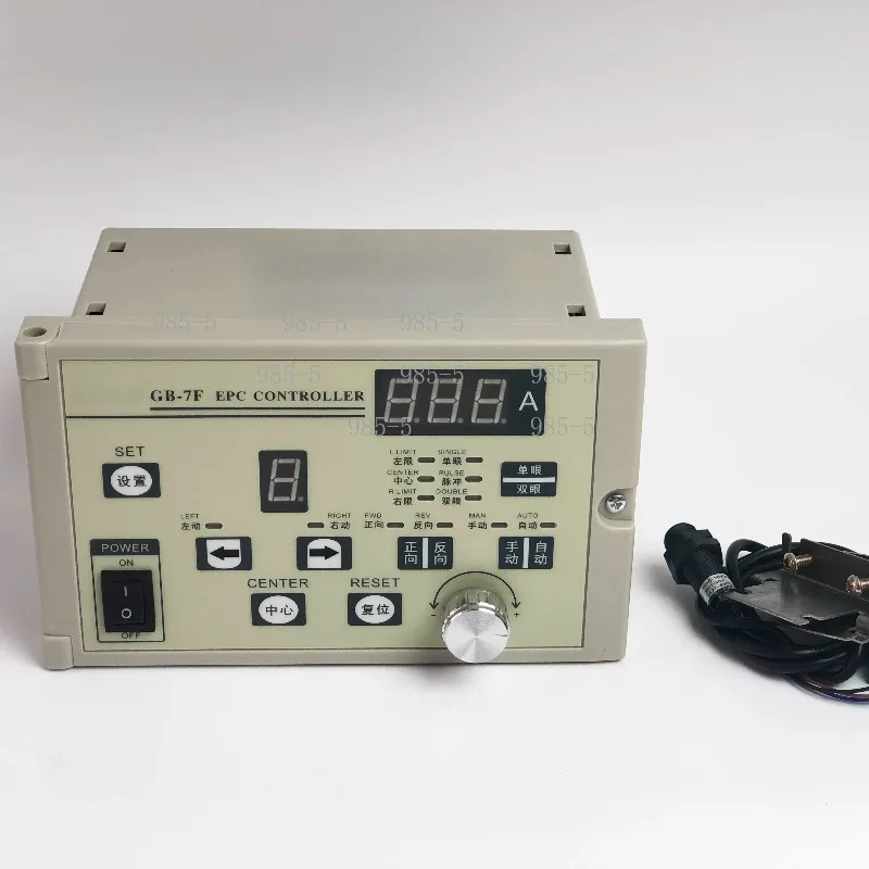 GB-7F Correction Belt Taper Tension Controller, Manual & Automatic Adjustable Web Guiding Tension Control