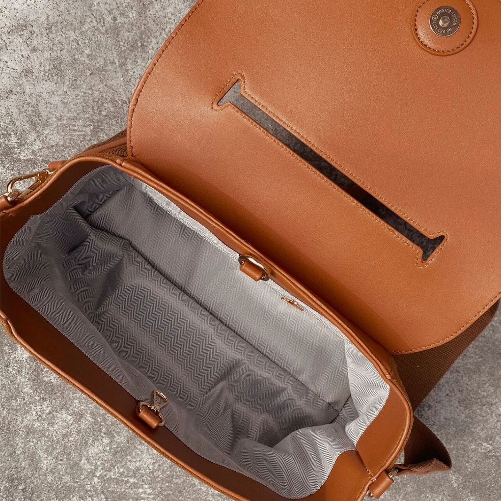 fashion Autumn Winter Large Capacity Shoulder Bag Frosted Brown Suede Crossbody Bag Women’s Designer Tote Bag Handbags