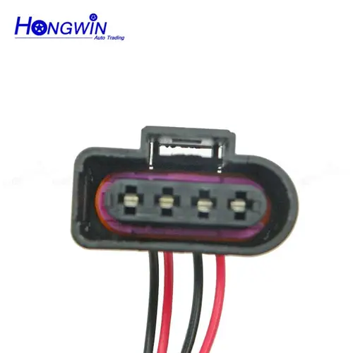 Imagen 2 del producto Conectores de bobina de encendido, arnés de reparación, enchufe de cableado para Audi A3 A4 A5 A6 A8 TT VW Passat Jetta Golf Touareg 1J 0973724   4B 0973724