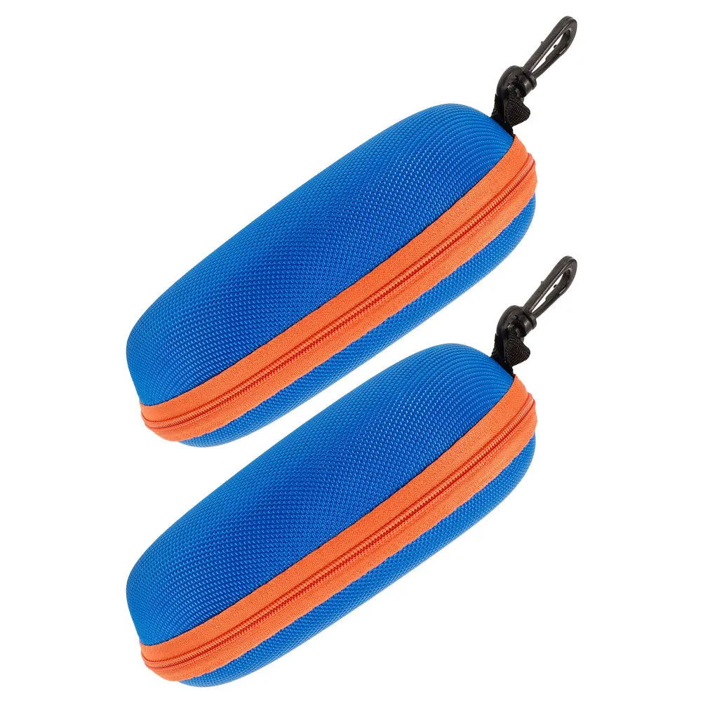

2Pcs Sunglasses Organizer Case Fine Workmanship Glasses Holder for Swimming Goggles and Daily Use Storage Holder for Sunglasses