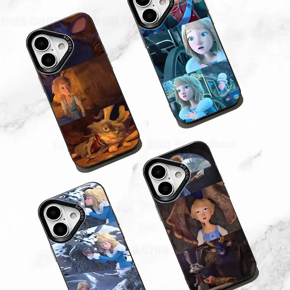 

My Dear Monster Phone Case For IPhone 17 16e 16 15 14 13 12 Pro Max X XR XS MAX Back Cover