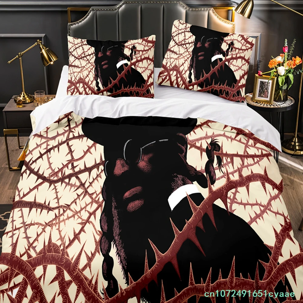 Black Fairy Bedding Set Single Twin Full Queen King Size Sleep Story Bed Set Aldult Kid Bedroom Duvetcover Sets 3D Print 011