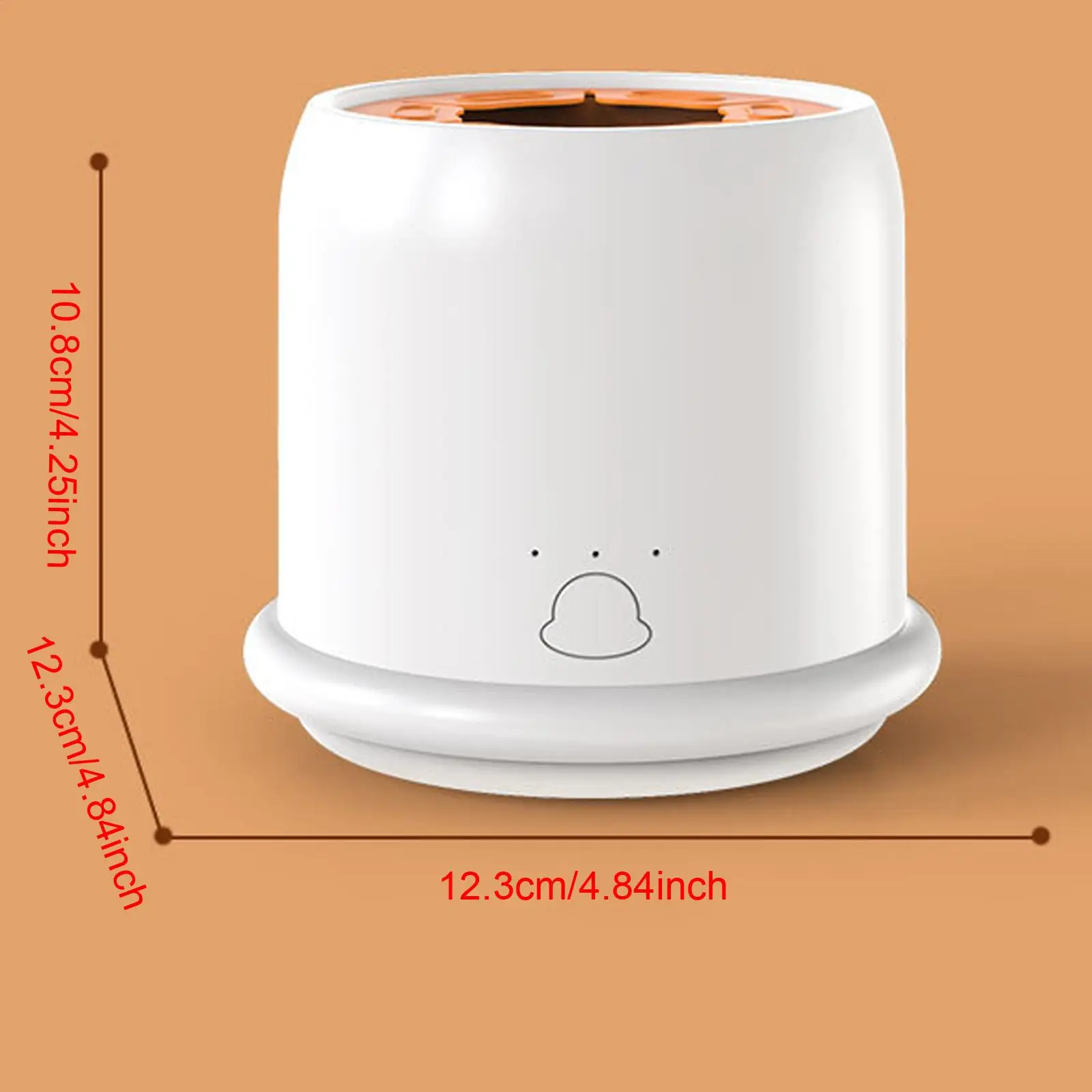 Electric Milk Bottle Shaker Baby Formula Mixer Rechargeable Quiet Milk Powder