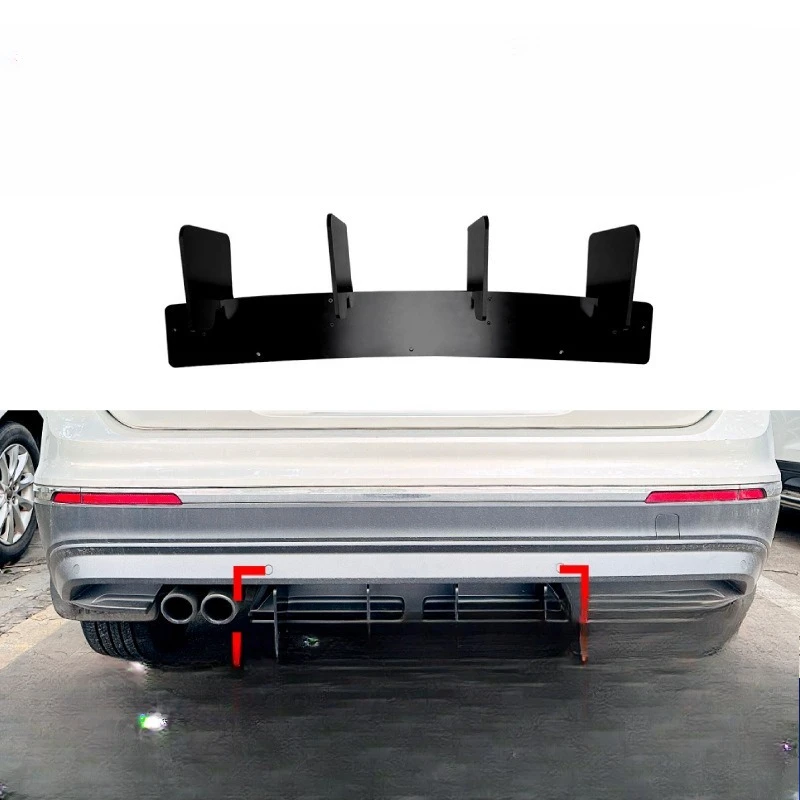 

Подходит для Volkswagen Tiguan L MK2 2021-23 Standard Edition, задний спойлер, модификация заднего лезвия