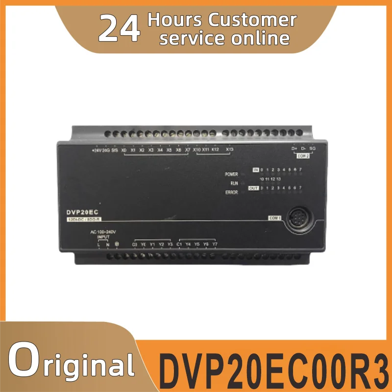 

DVP16EC00R3 DVP16EC00T3 DVP20EC00R3 DVP20EC00T3 DVP24EC00R3 Controller module