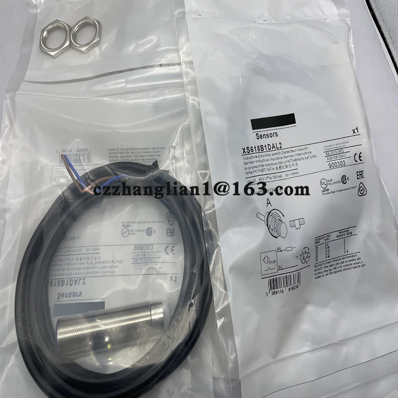 

100% brand new sensor XS518B1CAL08M12 XS912R1PAM12 XS618B1PAL10EX XS618B1PAL10 In stock