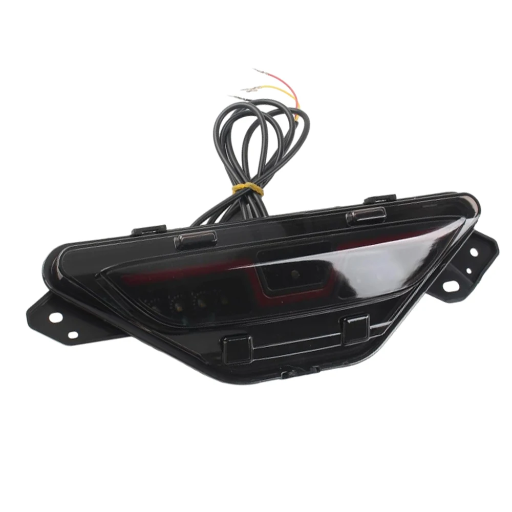 

2PCS LED Rear Fog Lamp For Toyota C-HR CHR 2016 2017 2018 Car LED Bumper Light Brake Light LED Reverse Light Reflector