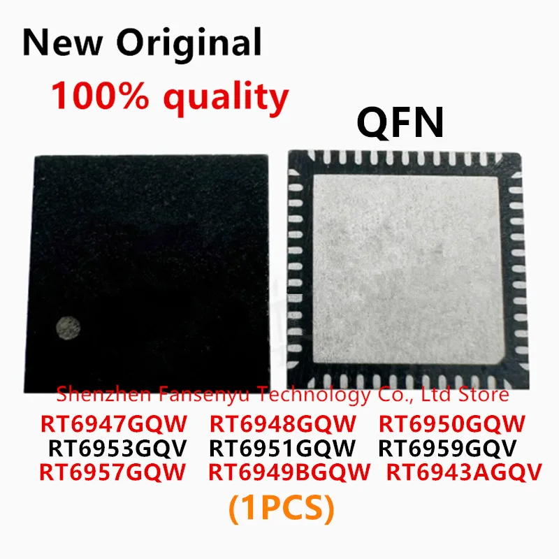 

(1piece) RT6947 RT6948 RT6949B RT6950 RT6951 RT6953 RT6957 RT6959 RT6943A RT6943AGQV RT6947GQW RT6948GQW RT6949BGQW RT6950GQW