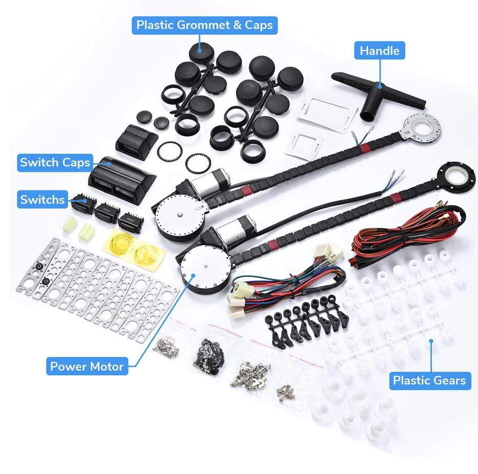 Universal Electric Power Windo - Furniture Hardware Supply ulasan dan harga
