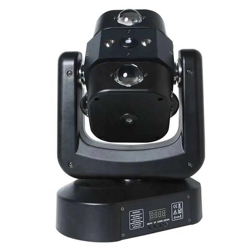 Professional Stage Lighting Led 150W Arm Wind Fire Wheel Moving Head Light Green Laser DMX For Disco DJ Party