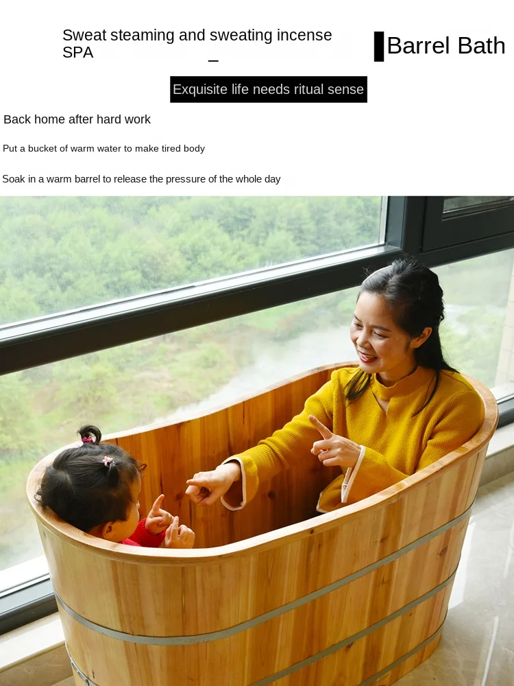 Family full body bathtub