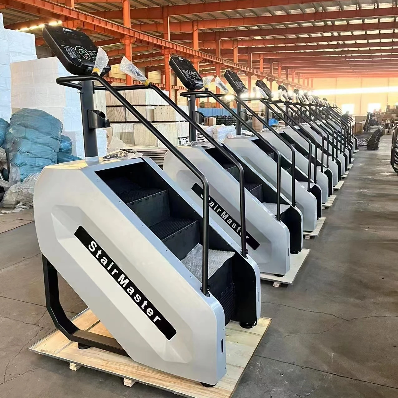 

Fitness Climbing Stepper Machine Stair Master Commercial Gym Equipment Stair Climber Machine