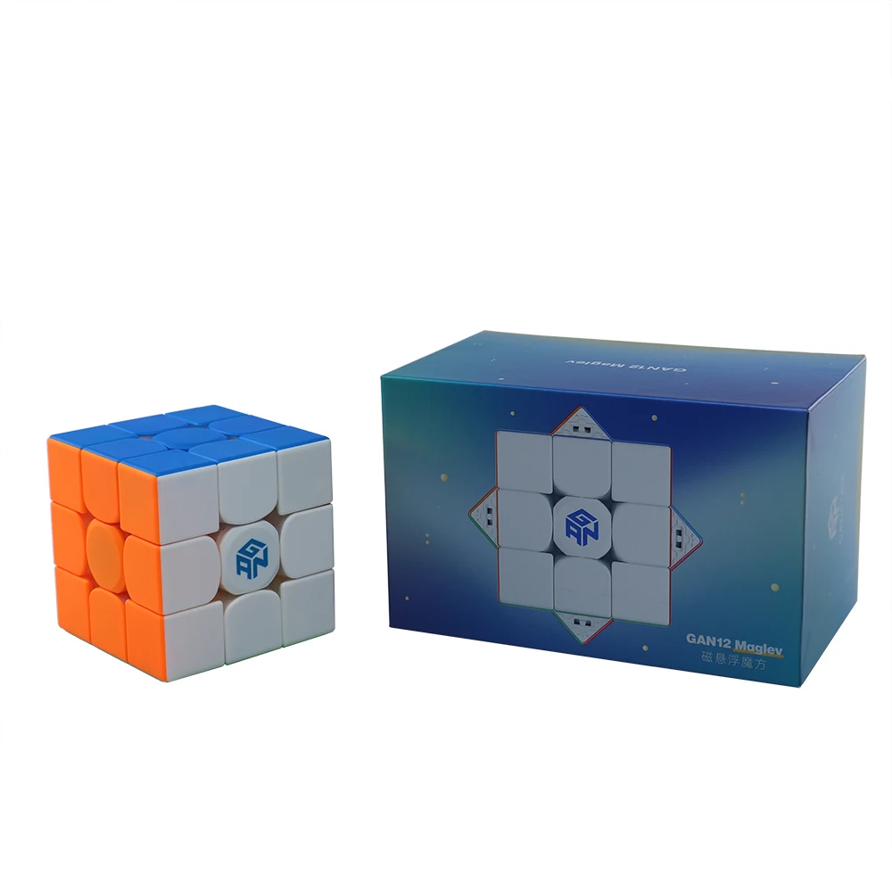 GAN 12 Maglev UV 3x3 Magnetic Magic Cube Gan12 M Leap 3x3 Magnets Puzzle Speed Cubes Professional GAN12 Maglev Frosted Gan Cube