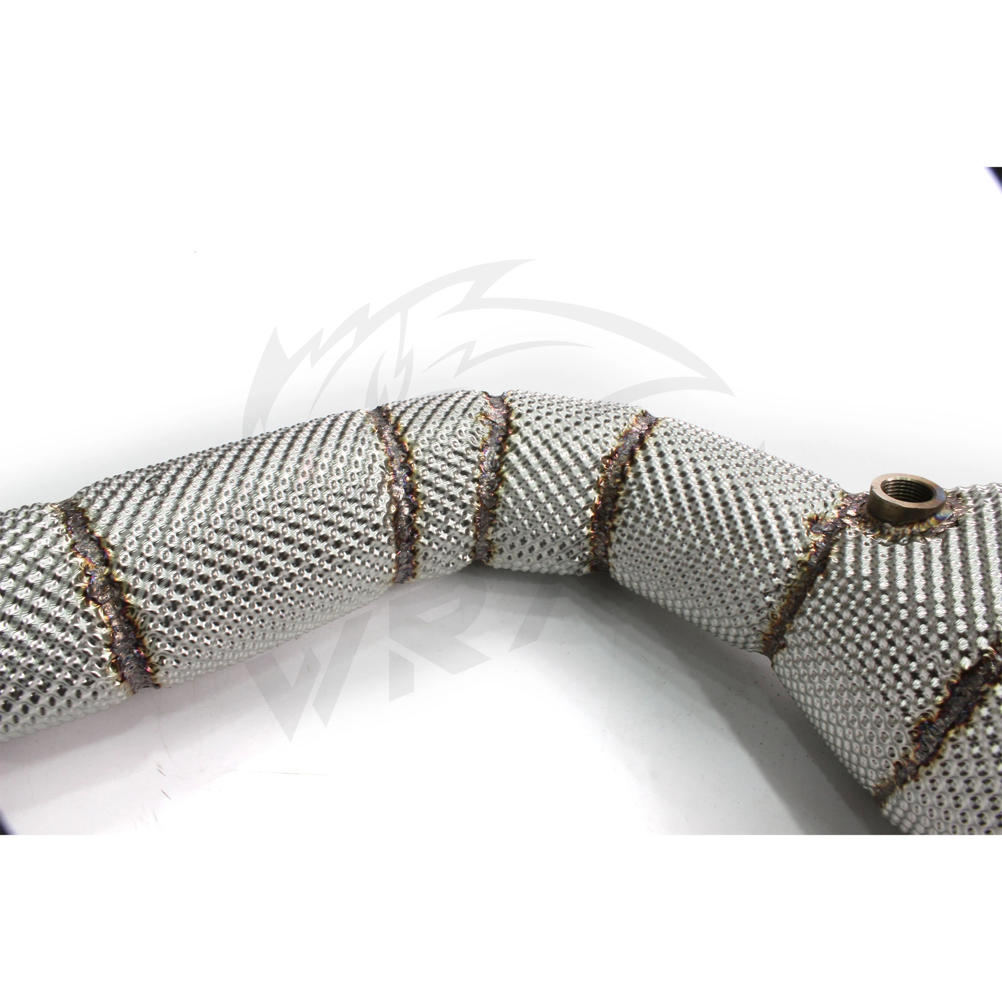 Katalizator sportowy ze stali nierdzewnej WRAX z osłoną termiczną do Lamborghini URUS 2012+ 4.0T