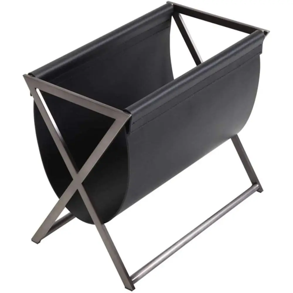 

Стеллаж из нержавеющей стали, для книг и хранения, современный дизайн для дома или офиса, портативная черная полка