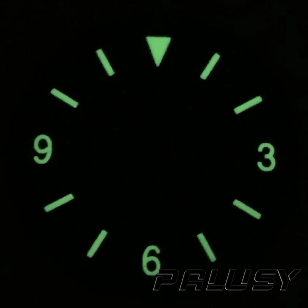 28.5mm NH35 Black Watch Dial Luminous Watch face Fit NH35 NH36 PT5000 ETA 2824 2836 Miyota 8215 821A Movement